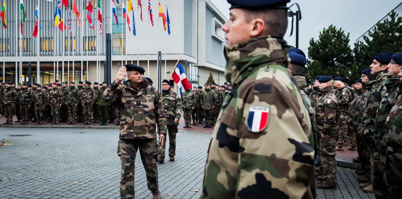 Zdjęcia: Rapid Reaction Corps-France