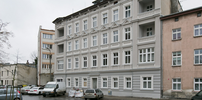 Kamienica przy pl. Piastowskim 4. Fot. Jacek Nowacki