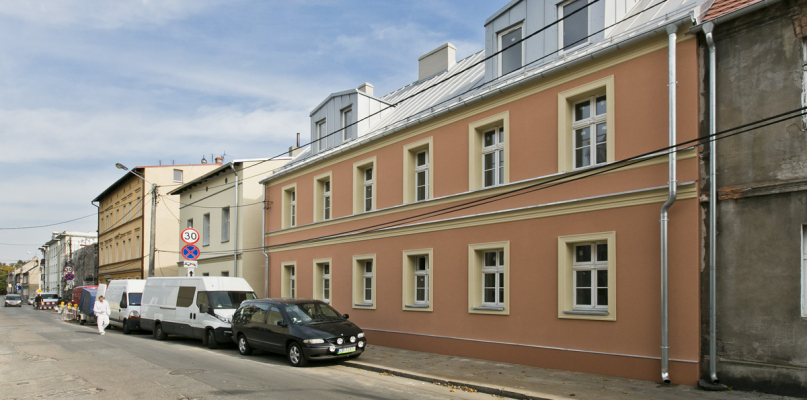 Odremontowane kamienice przy ul. Jasnej. Fot. Jacek Nowacki