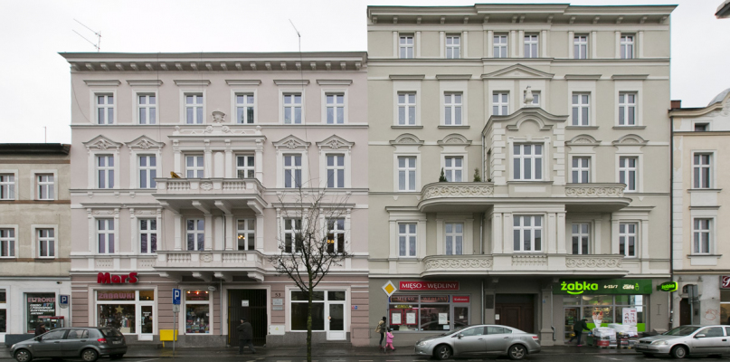 Ulica Śniadeckich 53 i 55. Fot. Jacek Nowacki