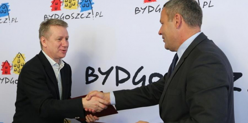 Marek Żydowicz i Rafał Bruski. Fot. Jacek Nowacki