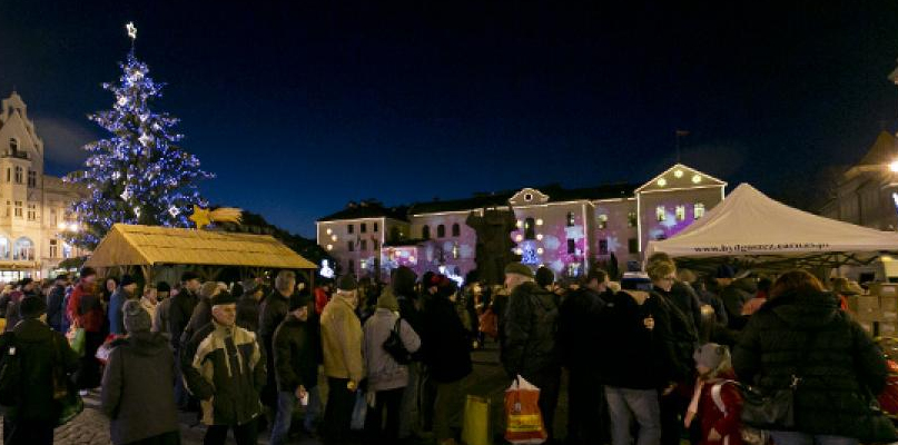 Miejska wigilia 2016. Fot. Jacek Nowacki