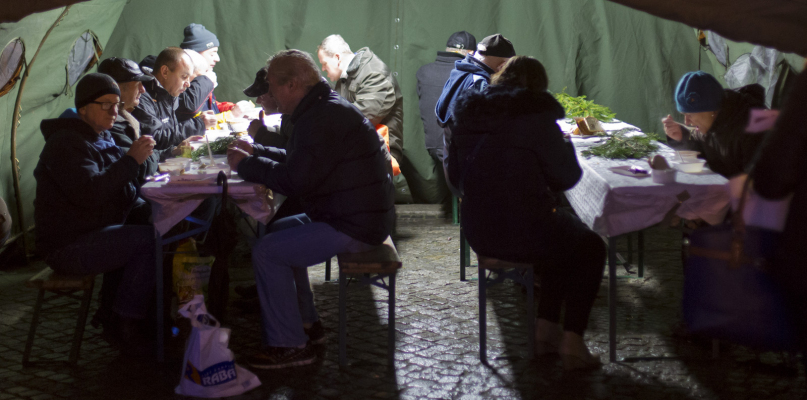 Bydgoska Wigilia 2017. Fot. Jacek Nowacki