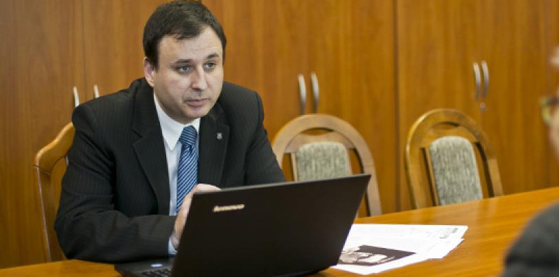 Dr Krzysztof Osiński. Fot. Jacek Nowacki