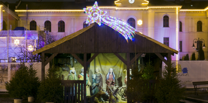 Bydgoszcz - Boże Narodzenie 2017. Fot. Jacek Nowacki