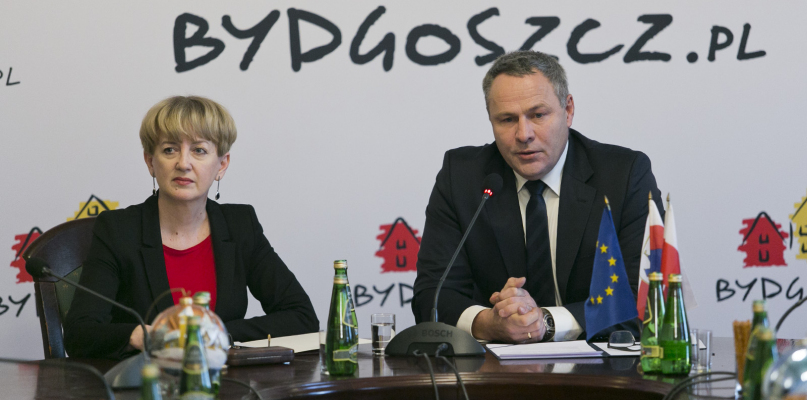 Iwona Waszkiewicz i Rafał Bruski. Fot. Jacek Nowacki