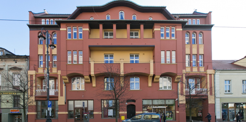 Gdańska 42. Fot. Jacek Nowacki