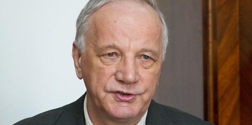 Jan Rulewski. Fot. Jacek Nowacki