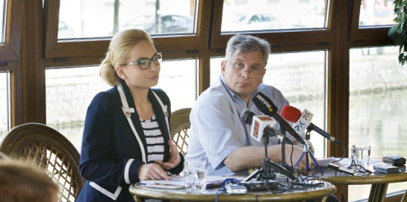 Dominika i Waldemar Matuszakowie złożyli zawiadomie o popełnieniu przestępstwa na początku sierpnia 2016 r. Fot. Jacek Nowacki