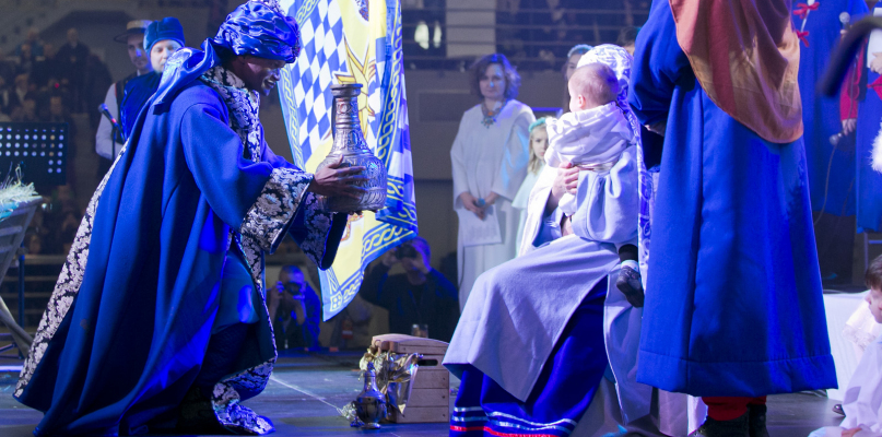 V Bydgoski Orszak Trzech Króli - AD 2018. Fot. Jacek Nowacki