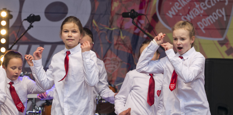 26. Finał Wielkiej Orkiestry Świątecznej Pomocy w Bydgoszczy. Fot. Jacek Nowacki