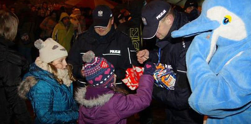 Finał WOŚP w 2015 roku w Bydgoszczy. Fot. Jacek Nowacki