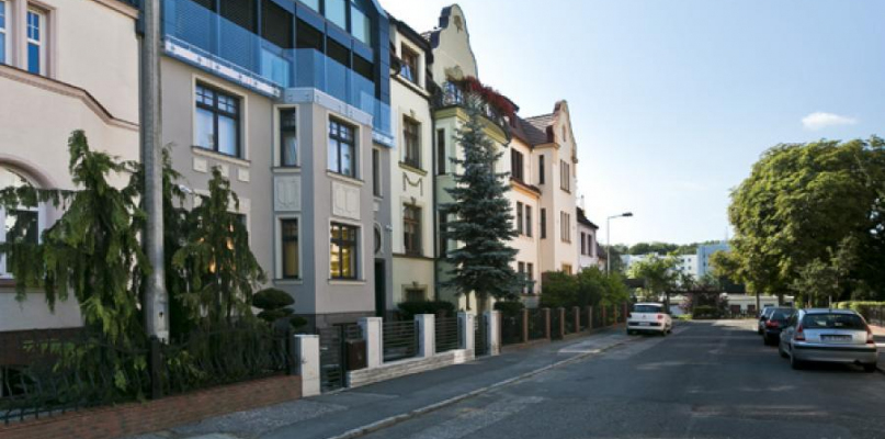 Ulica Krakowska. Fot. Jacek Nowacki