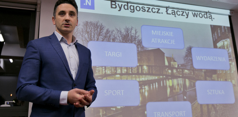 Maciej Wojtczak. Fot. Jacek Nowacki