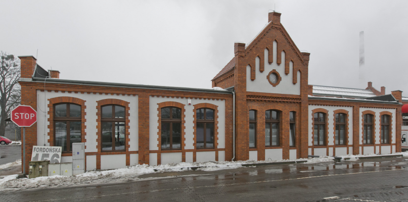 Fabryka Lloyda w Bydgoszczy - drzwi otwarte - 14.01.2018. Fot. Jacek Nowacki