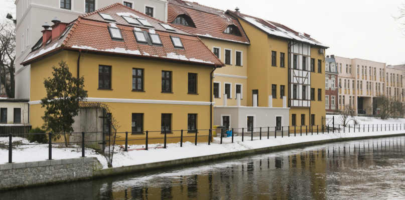 Budynki Prokuratury Rejonowej Bydgoszcz - Północ przy ul. Przyrzecz 4 i 4a. Fot. Jacek Nowacki