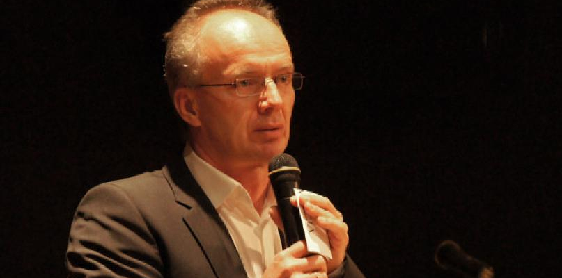 Prof. Krzysztof Szwagrzyk. Fot. Jacek Nowacki