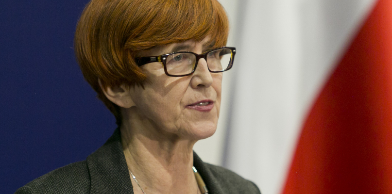 Minister Elżbieta Rafalska. Fot. Jacek Nowacki