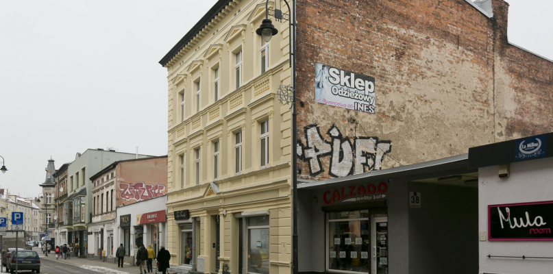 Dworcowa 40. Fot. Jacek Nowacki