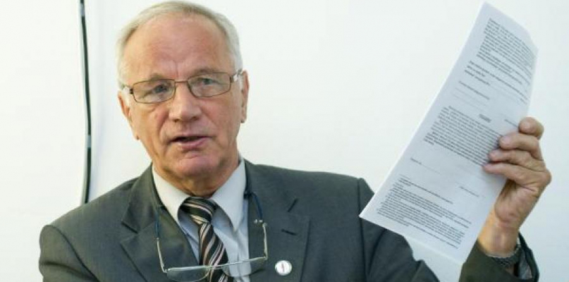 Jan Rulewski. Fot. Jacek Nowacki