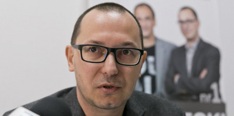 Paweł Skutecki. Fot. Jacek Nowacki