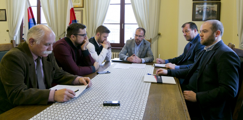 Posiedzenie komisji powołanej przez Radę Miasta Bydgoszczy w sprawie sprawdzenia prawa wybieralności radnych. Fot. Jacek Nowacki