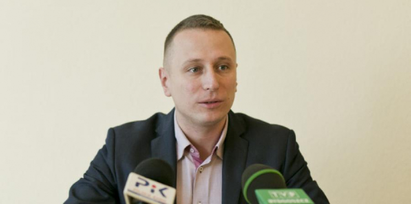 Krzysztof Brejza. Fot. Jacek Nowacki