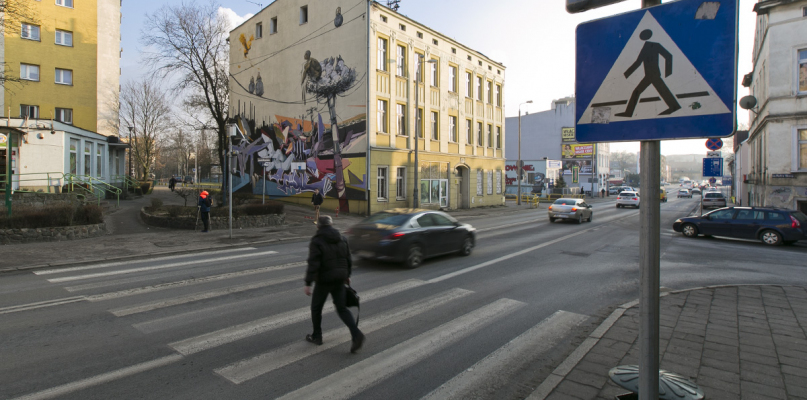 Przejście 3 Maja ? Piotra Skargi. Fot. Jacek Nowacki