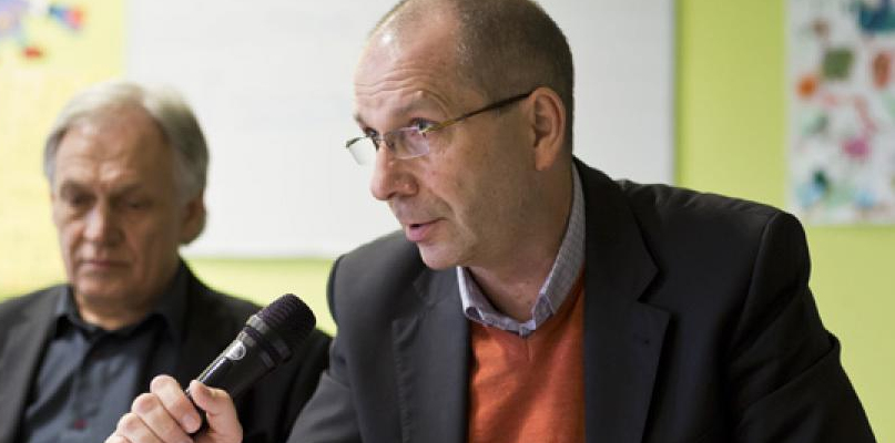 Dyrektor Wydziału Zintegrowanego Rozwoju Grzegorz Boroń stał na czele reprezentacji miasta na spotkaniu uczestników projektu  mySMARTLife w Helsinkach. Fot. Jacek Nowaacki 