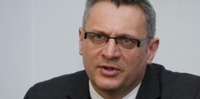 Regionalny lider Platformy Obywatelskiej Tomasz Lenz. Fot. Jacdek Nowacki