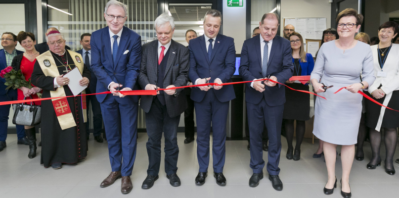 Otwarcie nowej siedziby Narodowego Funduszu Zdrowia w Bydgoszczy. Fot. Jacek Nowacki