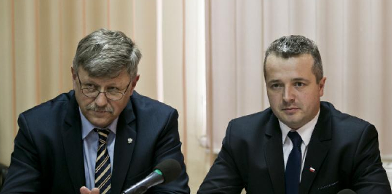 Mikołaj Bogdanowicz i Józef Ramlau. Fot. Jacek Nowacki