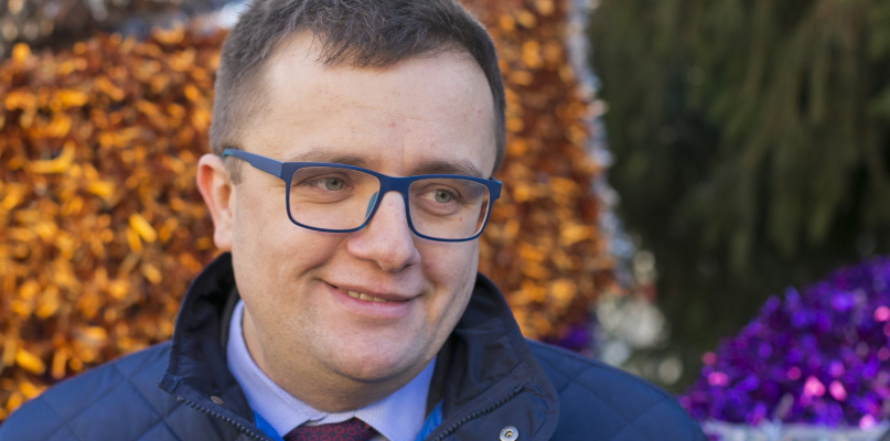 Ireneusz Nitkiewicz. Fot. Jacek Nowacki