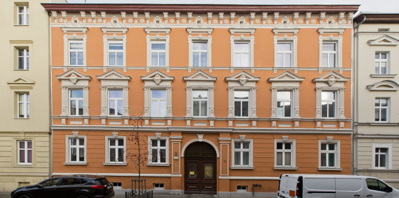 Kamienica przy ul. Chrobrego 8. Fot. Jacek Nowacki