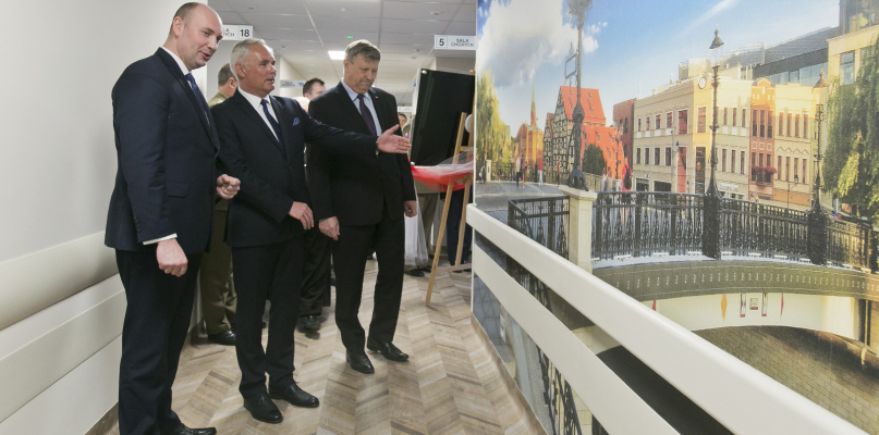 o na pacjentów działać będą widoki Bydgoszczy. Fot. Jacek Nowacki