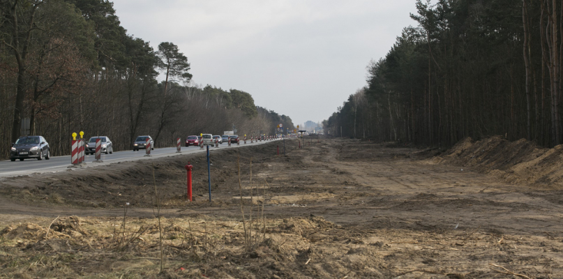Roboty przy rozbudowie ulicy Grunwaldzkiej ruszą w marcu. Fot. Jacek Nowacki