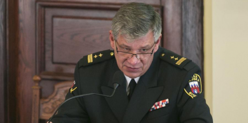 Komendant Straży Miejskiej Marek Echaust. Fot. Jacek Nowacki