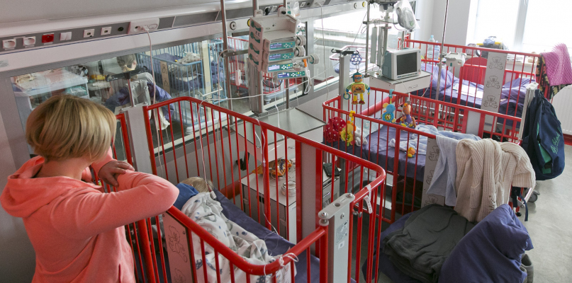 Wojewódzki Szpital DZiecięcy. Fot. Jacek Nowacki