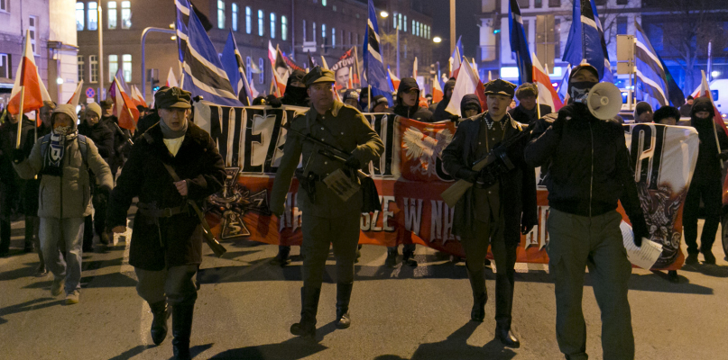 Marsz Pamięci Żołnierzy Wyklętych 2018. Fot. Jacek Nowacki