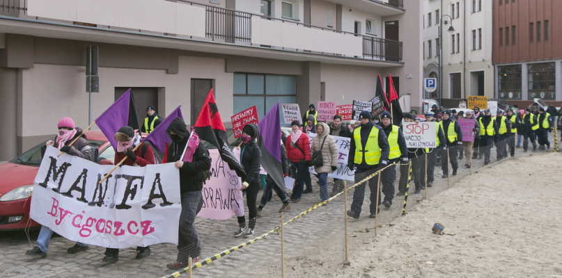 Manifa 2018 w Bydgoszczy. Fot. Jacek Nowacki