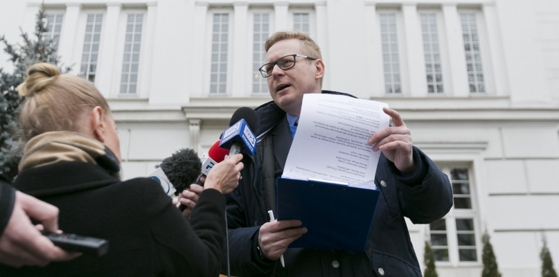 Michał Stasiński. Fot. Jacek Nowacki