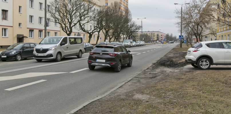 Kolejny odcinek ulicy Sułkowskiego ma zostać wyremontowany. Fot. Jacek Nowacki