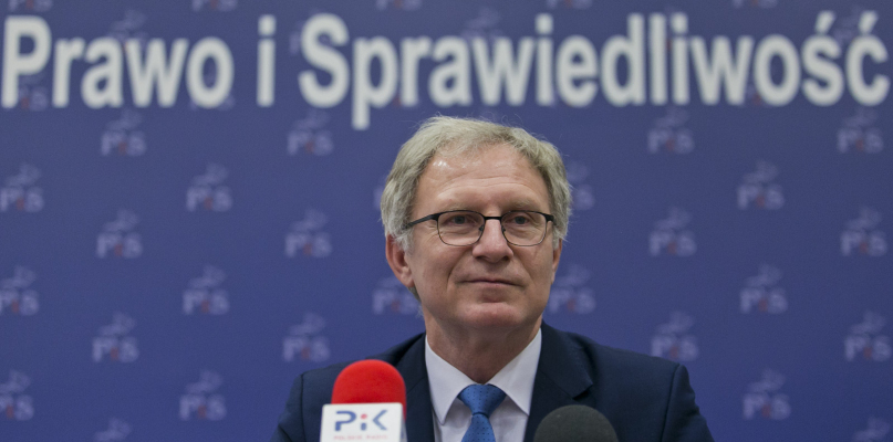 Tomasz Latos. Fot. Jacek Nowacki