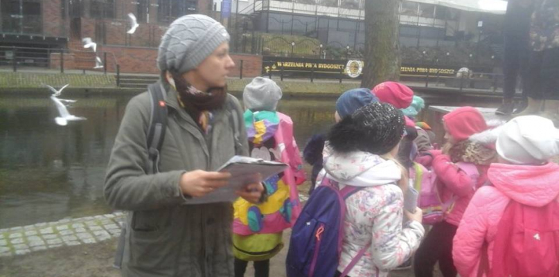 Zdjęcie organizatora VII Marszu na Orientację po 18. Południku