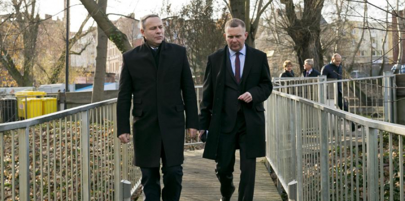 Rafał Bruski i Mirosław Kozłowicz. Fot. Jacek Nowacki