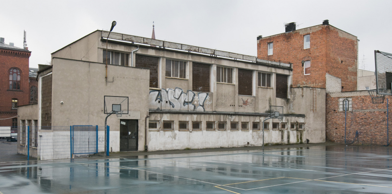 Sala gimnastyczna I LO. Fot. Jacek Nowacki