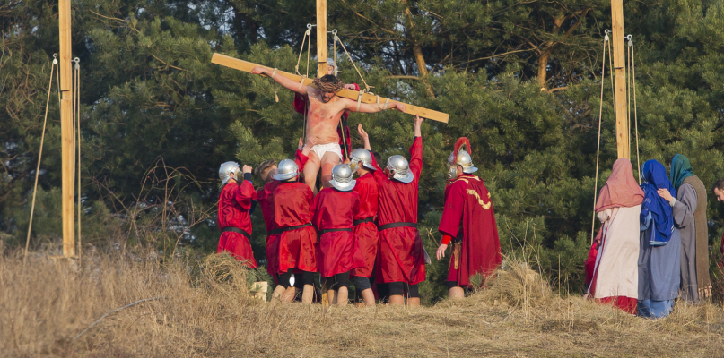 Misterium Męki Pańskiej 2018. Fot. Jacek Nowacki