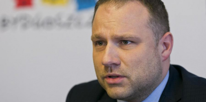 Łukasz Krupa. Fot. Jacek Nowacki