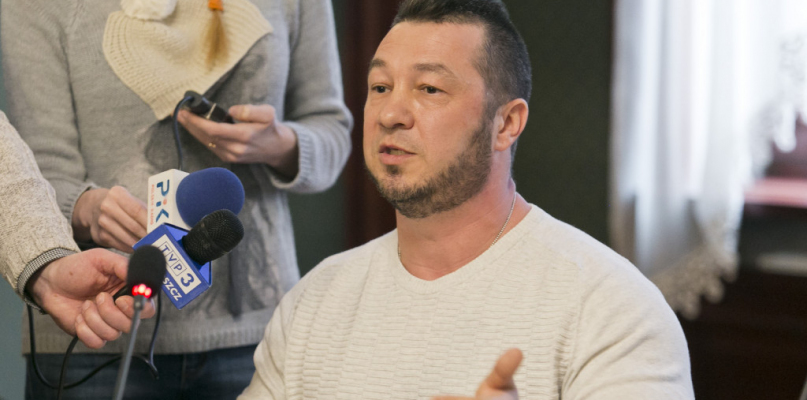 Krzysztof Pietrzak, właściciel Tartaku Bydgoszcz. Fot. Jacek Nowacki