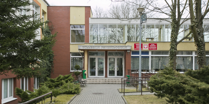 Collegium Psychologicum UKW przy ul. Staffa. Fot. Jacek Nowacki